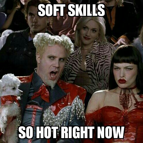 How to assess soft skills meme